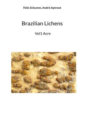 cover image of Brazilian Lichens, Volume 1